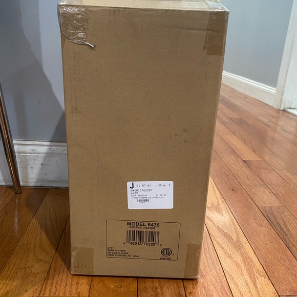 Ceramic heater model 6435 - Picture 2 of 2